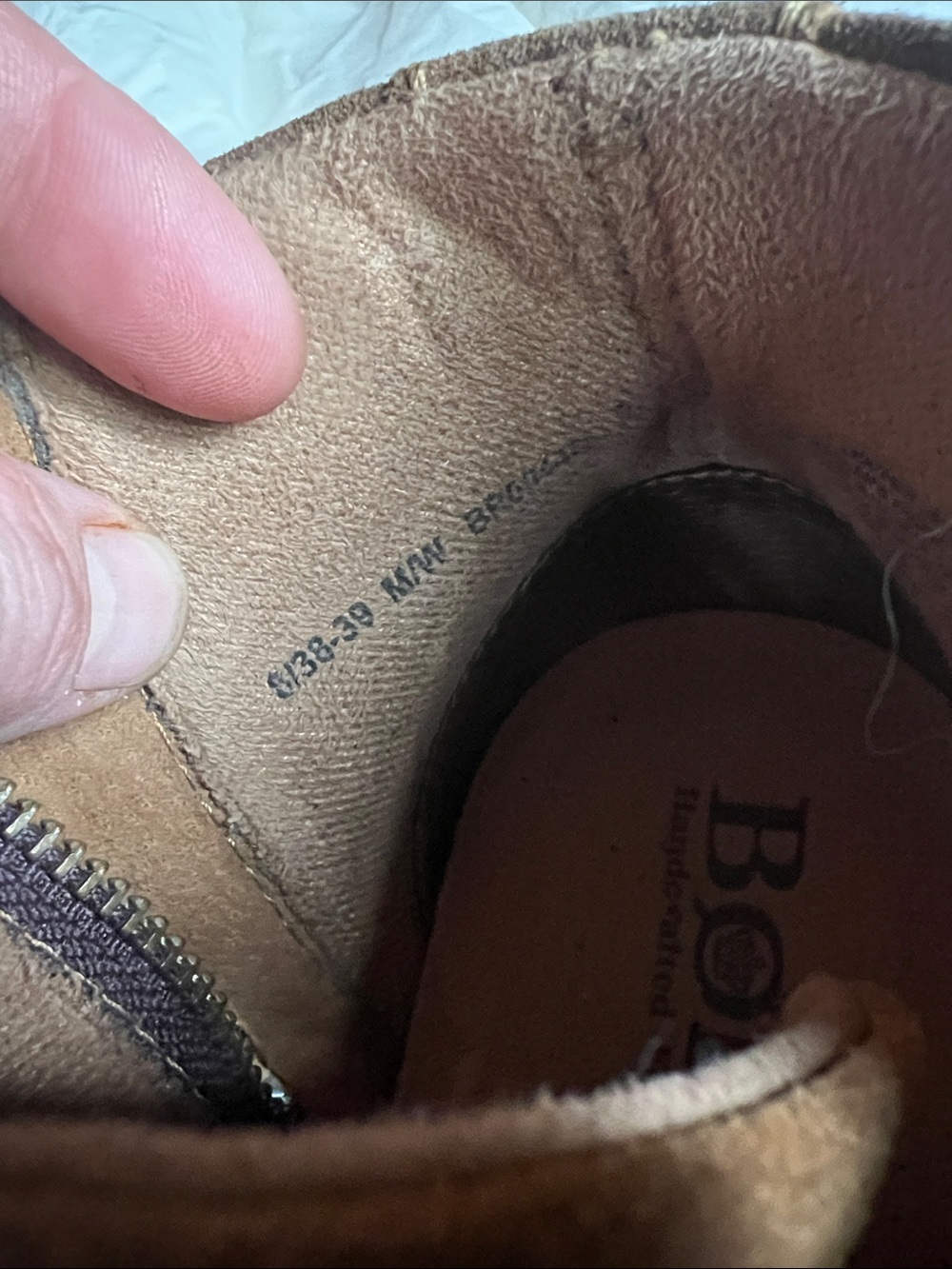 Women's Cozy Casual Suede Ankle Boot in Chestnut Brown - Picture 10 of 12